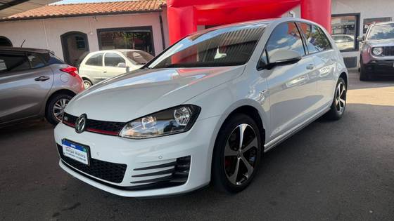 VOLKSWAGEN GOLF 2.0 TSI GTI 16V TURBO GASOLINA 4P AUTOMÁTICO